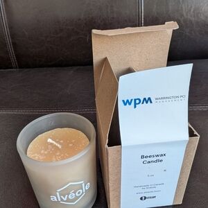 Alvéole Beeswax Candle